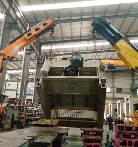 北京大学设备搬迁